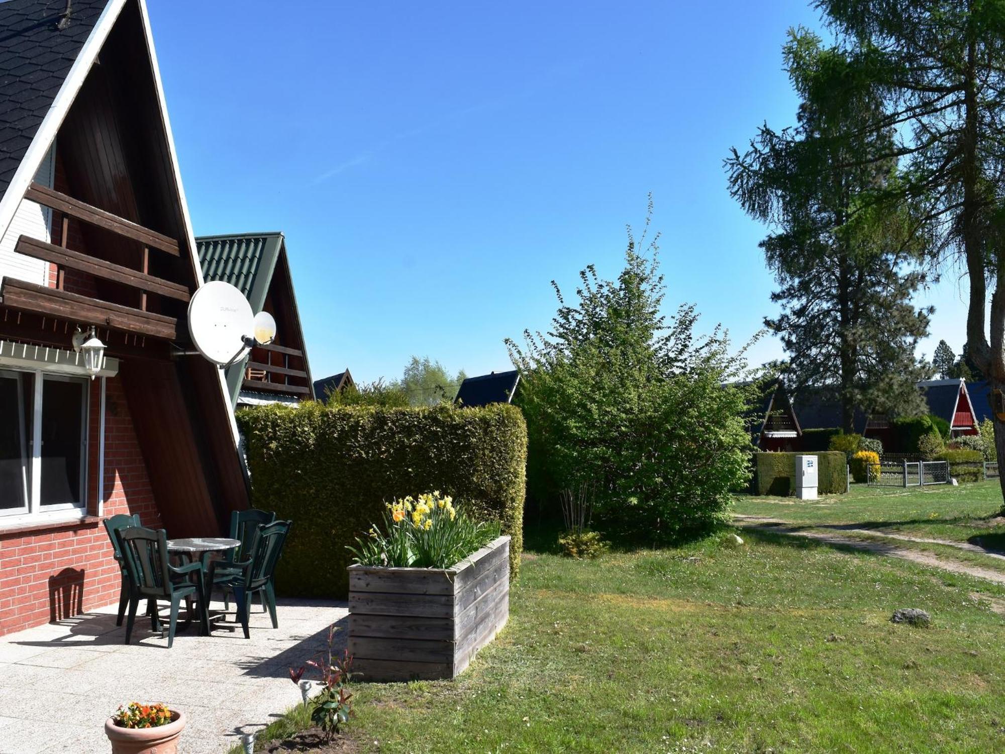 Ferienhaus Am Duemmer See In Perlin Exterior photo