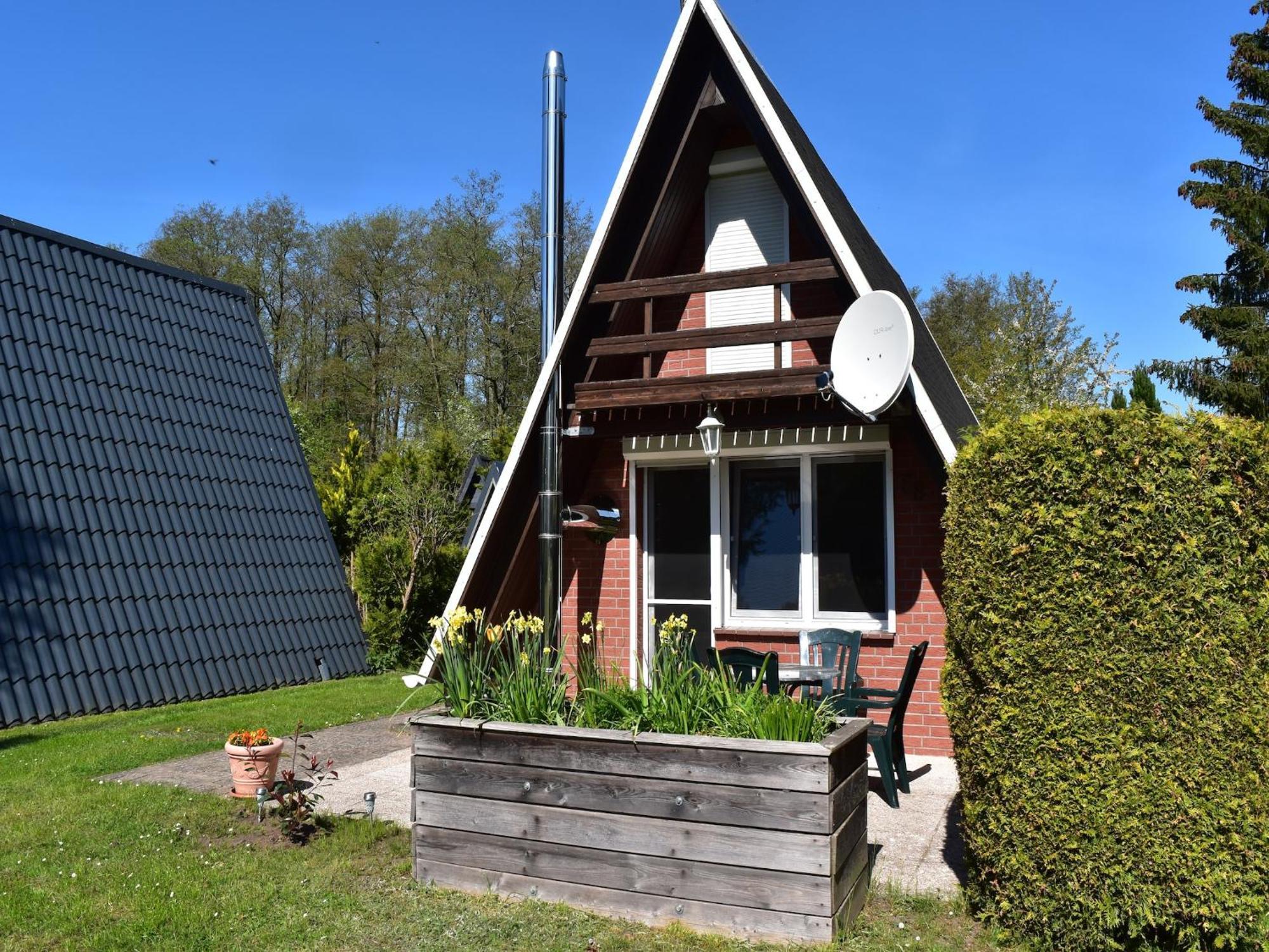 Ferienhaus Am Duemmer See In Perlin Exterior photo